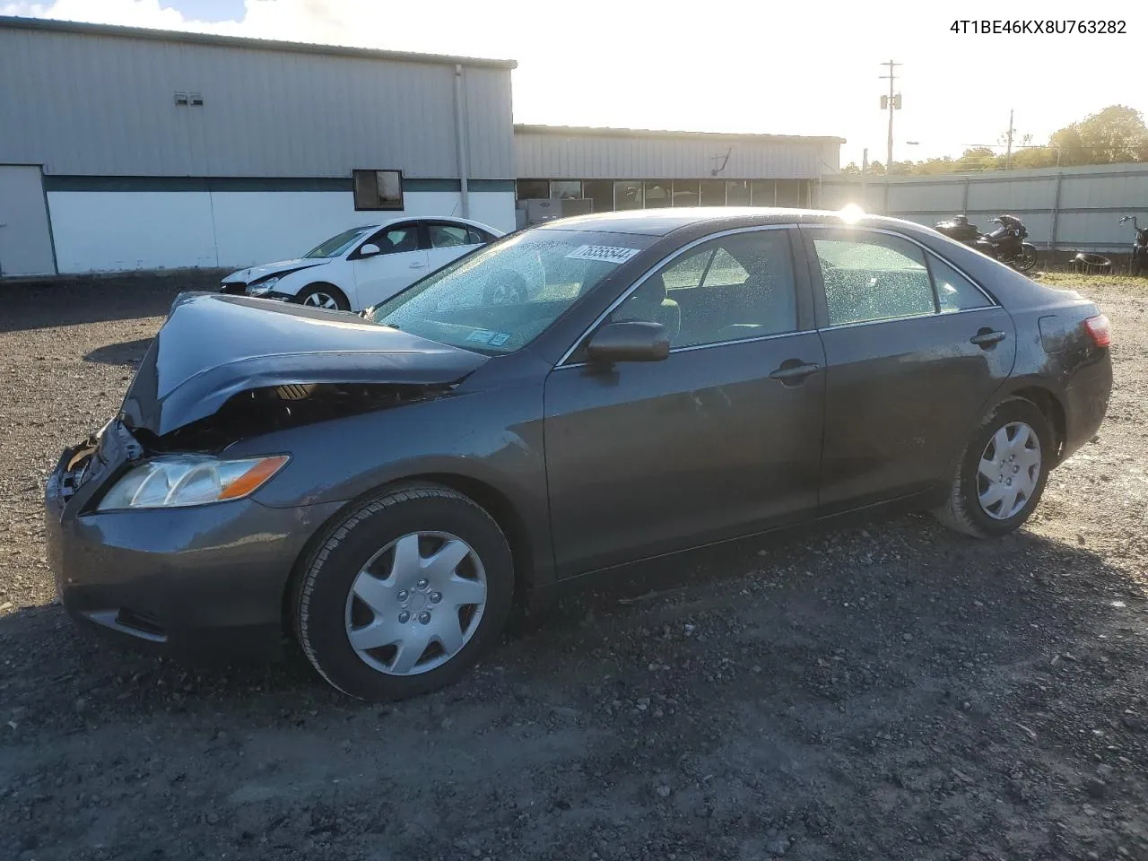 2008 Toyota Camry Ce VIN: 4T1BE46KX8U763282 Lot: 76355544