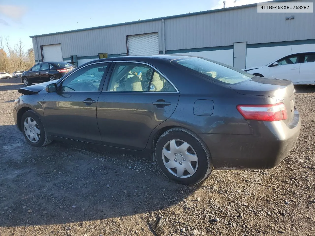 2008 Toyota Camry Ce VIN: 4T1BE46KX8U763282 Lot: 76355544