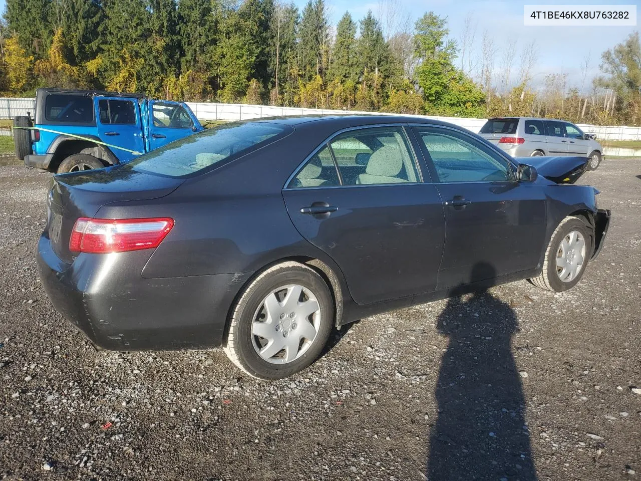 2008 Toyota Camry Ce VIN: 4T1BE46KX8U763282 Lot: 76355544