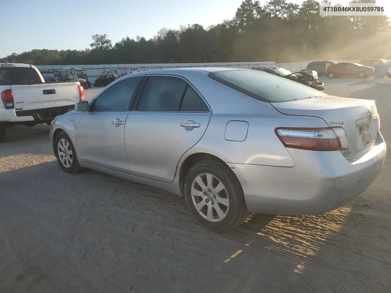 2008 Toyota Camry Hybrid VIN: 4T1BB46KX8U059785 Lot: 76555404