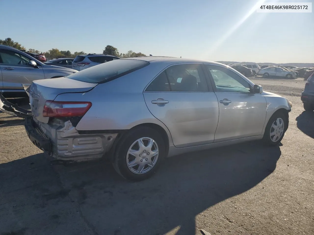 4T4BE46K98R025172 2008 Toyota Camry Ce