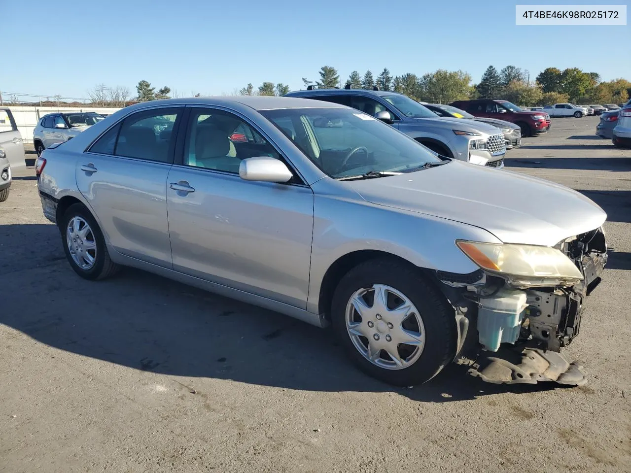 4T4BE46K98R025172 2008 Toyota Camry Ce