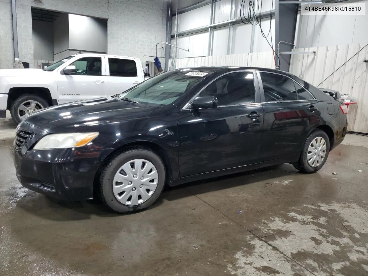 2008 Toyota Camry Ce VIN: 4T4BE46K98R015810 Lot: 76625034