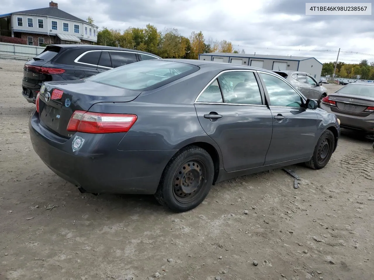 2008 Toyota Camry Ce VIN: 4T1BE46K98U238567 Lot: 76629244