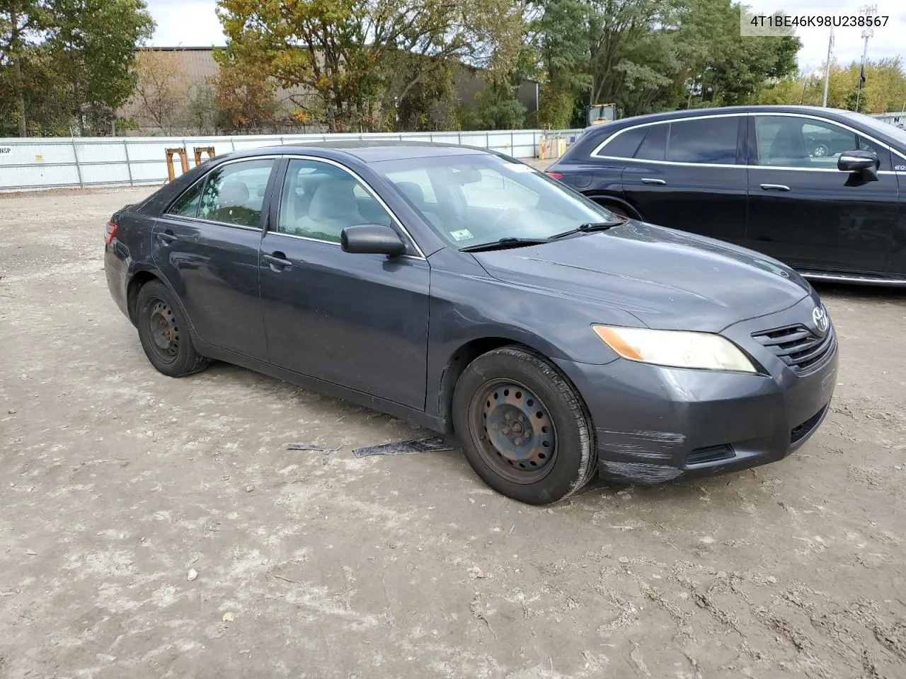 2008 Toyota Camry Ce VIN: 4T1BE46K98U238567 Lot: 76629244