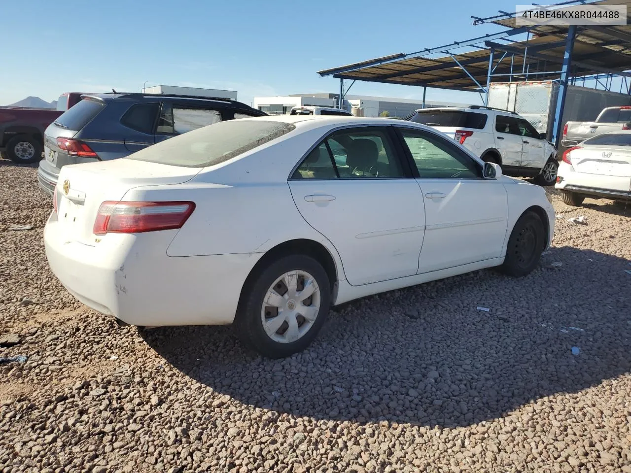 2008 Toyota Camry Ce VIN: 4T4BE46KX8R044488 Lot: 76758934