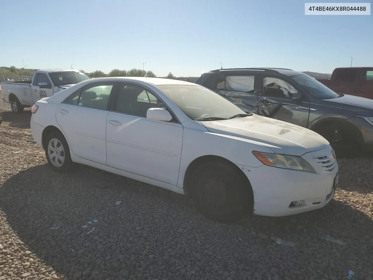 2008 Toyota Camry Ce VIN: 4T4BE46KX8R044488 Lot: 76758934