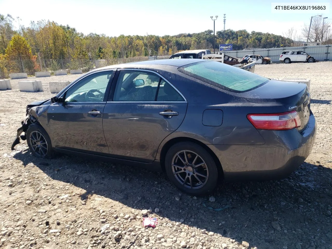 2008 Toyota Camry Ce VIN: 4T1BE46KX8U196863 Lot: 76987044