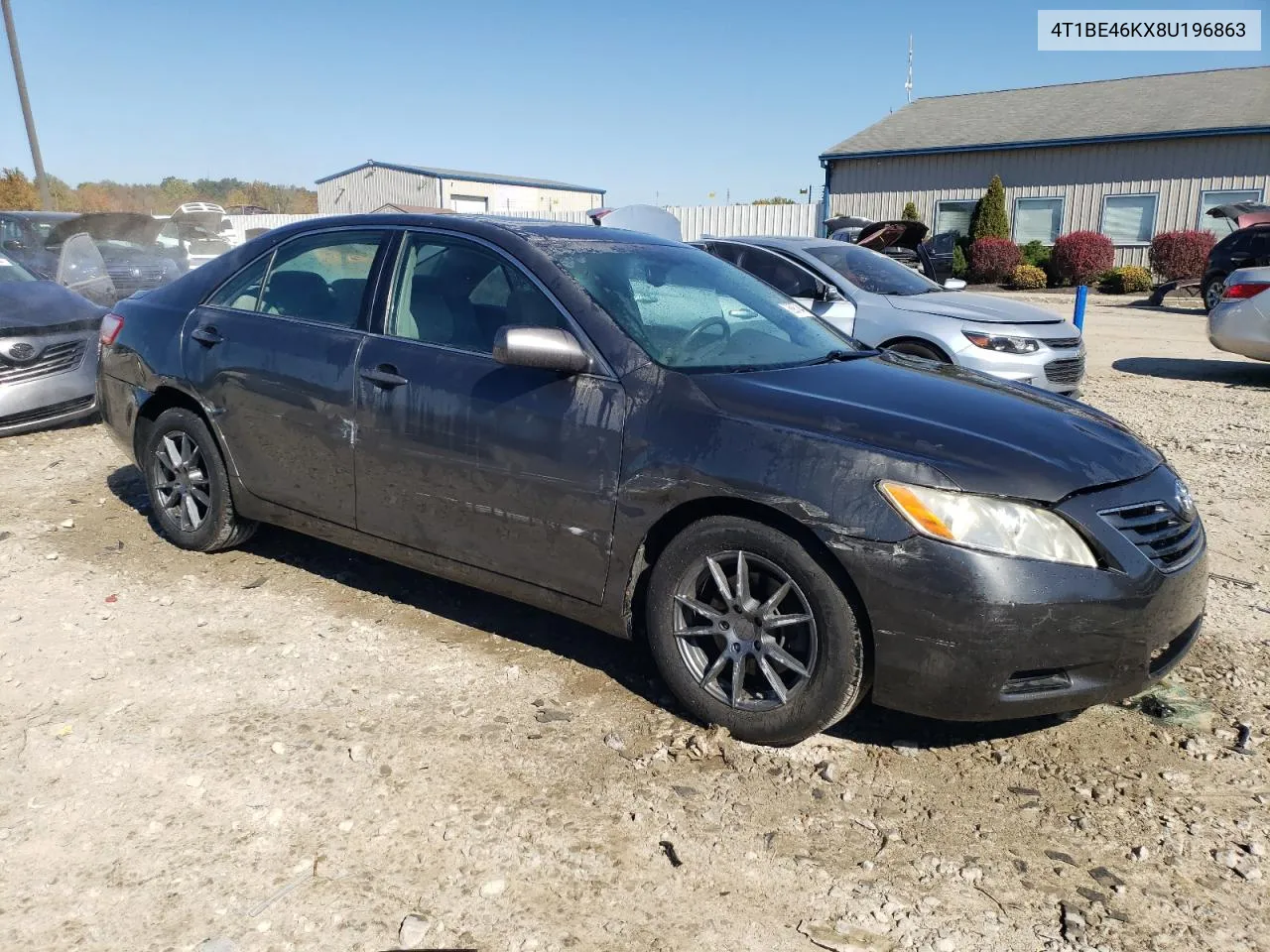 2008 Toyota Camry Ce VIN: 4T1BE46KX8U196863 Lot: 76987044