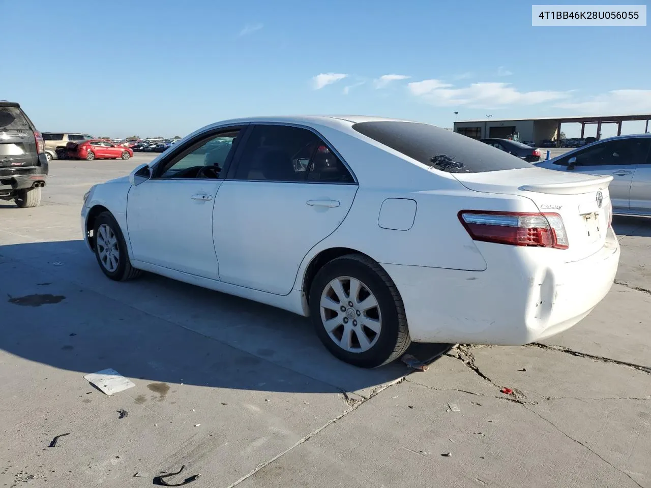 2008 Toyota Camry Hybrid VIN: 4T1BB46K28U056055 Lot: 77022564