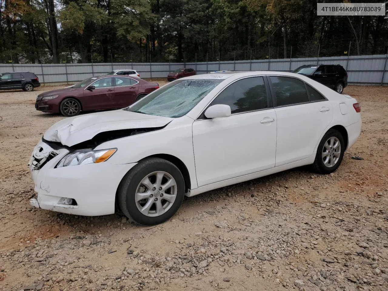 2008 Toyota Camry Ce VIN: 4T1BE46K68U783089 Lot: 77156254