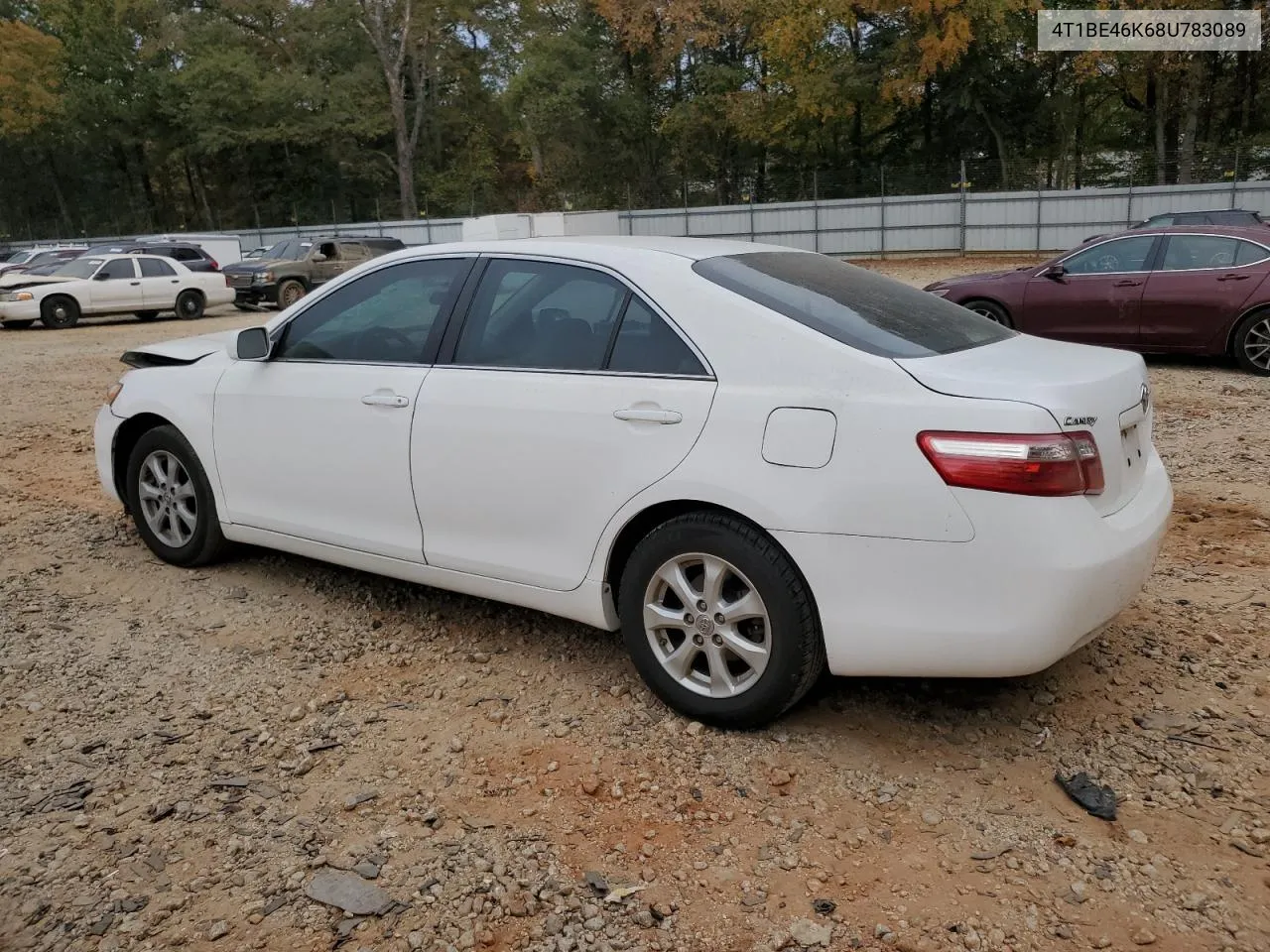 2008 Toyota Camry Ce VIN: 4T1BE46K68U783089 Lot: 77156254