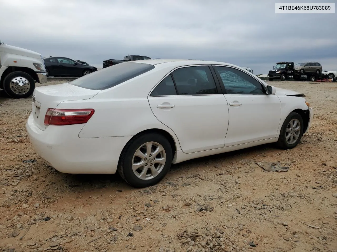 2008 Toyota Camry Ce VIN: 4T1BE46K68U783089 Lot: 77156254