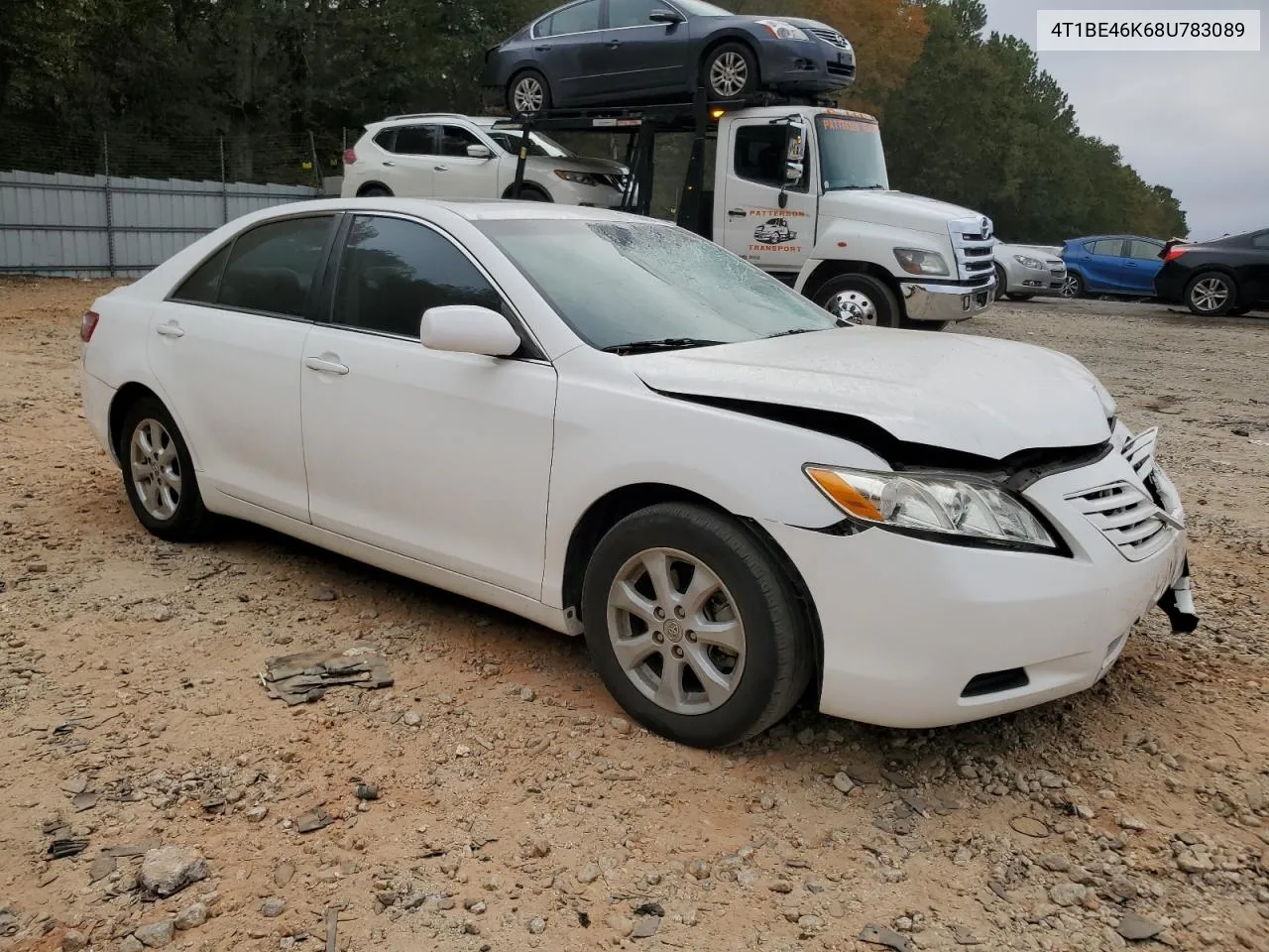 2008 Toyota Camry Ce VIN: 4T1BE46K68U783089 Lot: 77156254