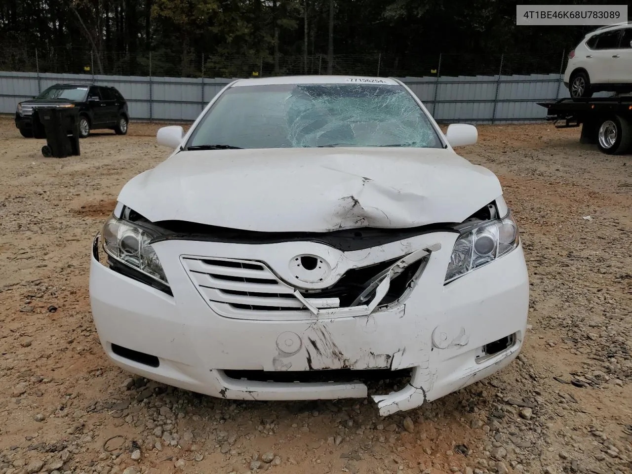 2008 Toyota Camry Ce VIN: 4T1BE46K68U783089 Lot: 77156254