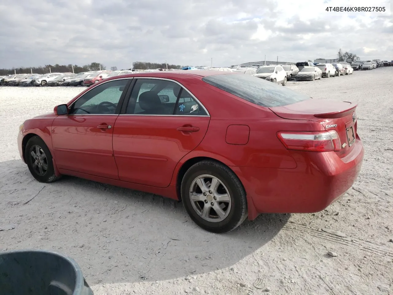 2008 Toyota Camry Ce VIN: 4T4BE46K98R027505 Lot: 77272664