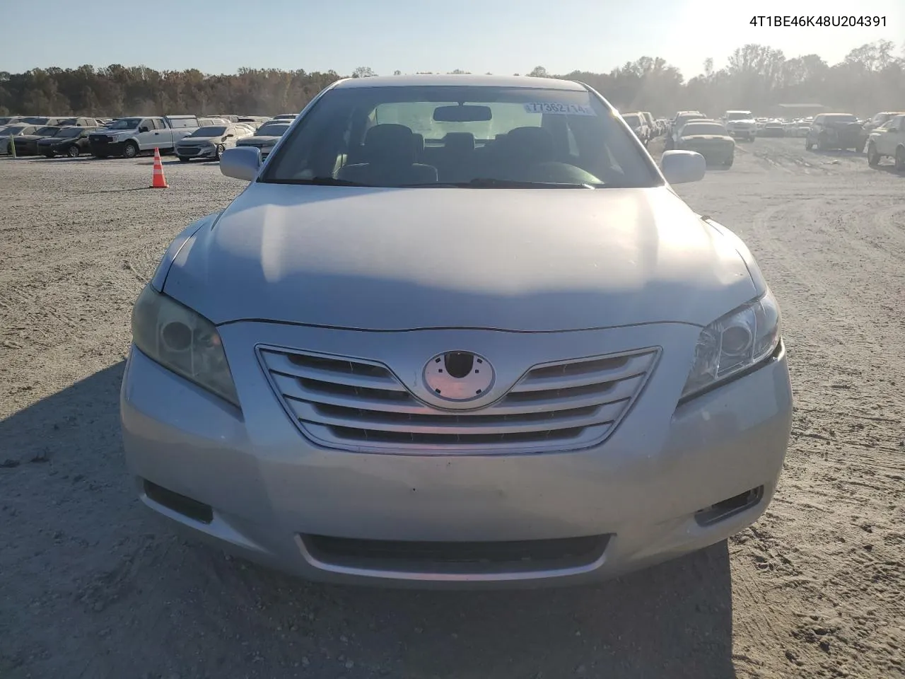 2008 Toyota Camry Ce VIN: 4T1BE46K48U204391 Lot: 77362714