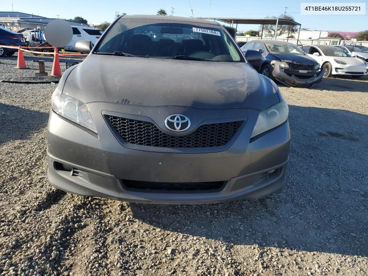 2008 Toyota Camry Ce VIN: 4T1BE46K18U255721 Lot: 77502164