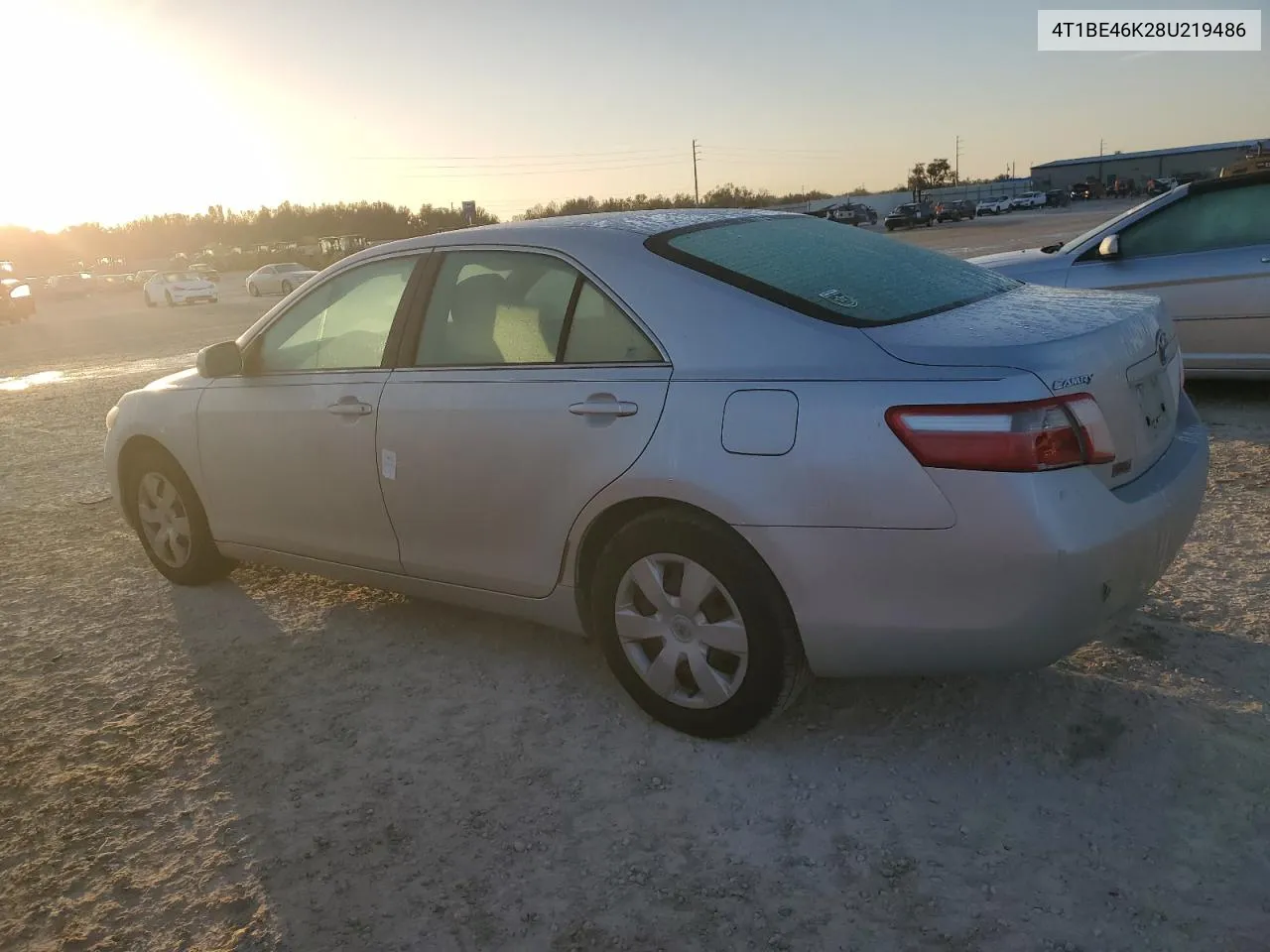 2008 Toyota Camry Ce VIN: 4T1BE46K28U219486 Lot: 77554394