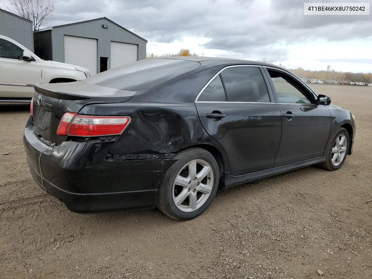 2008 Toyota Camry Ce VIN: 4T1BE46KX8U750242 Lot: 77675024