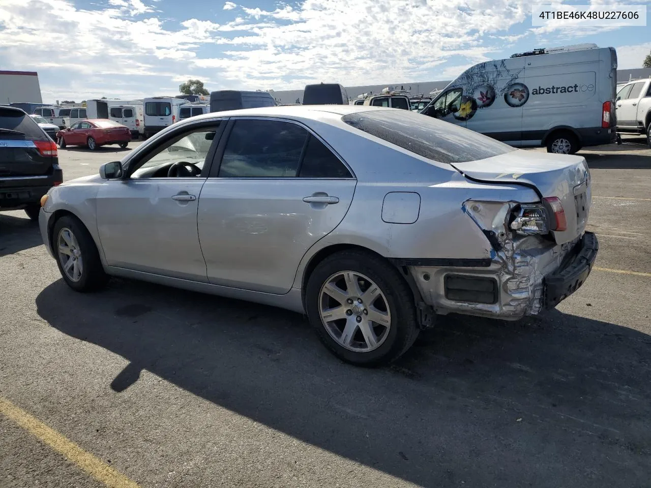 2008 Toyota Camry Ce VIN: 4T1BE46K48U227606 Lot: 77680374