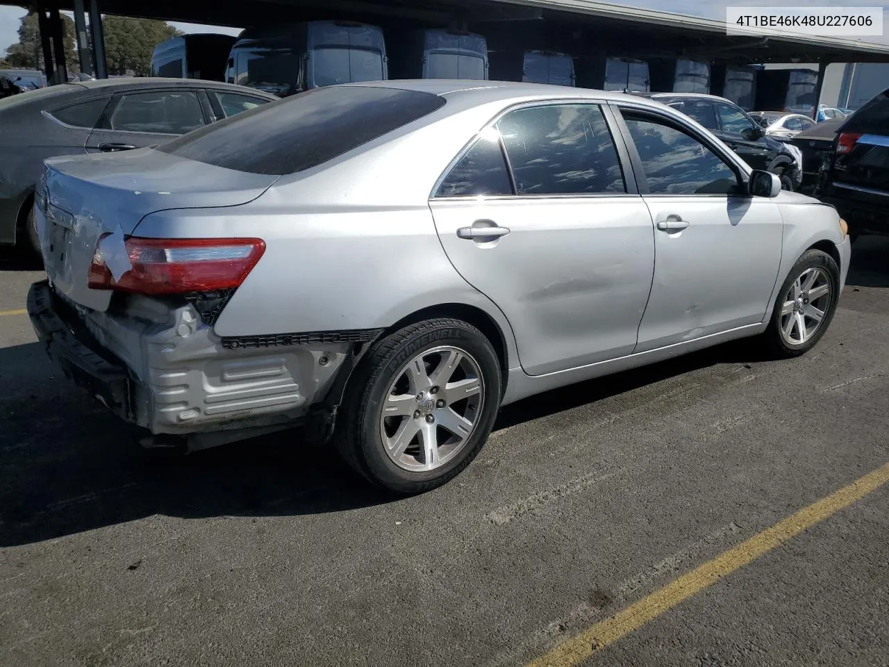 2008 Toyota Camry Ce VIN: 4T1BE46K48U227606 Lot: 77680374