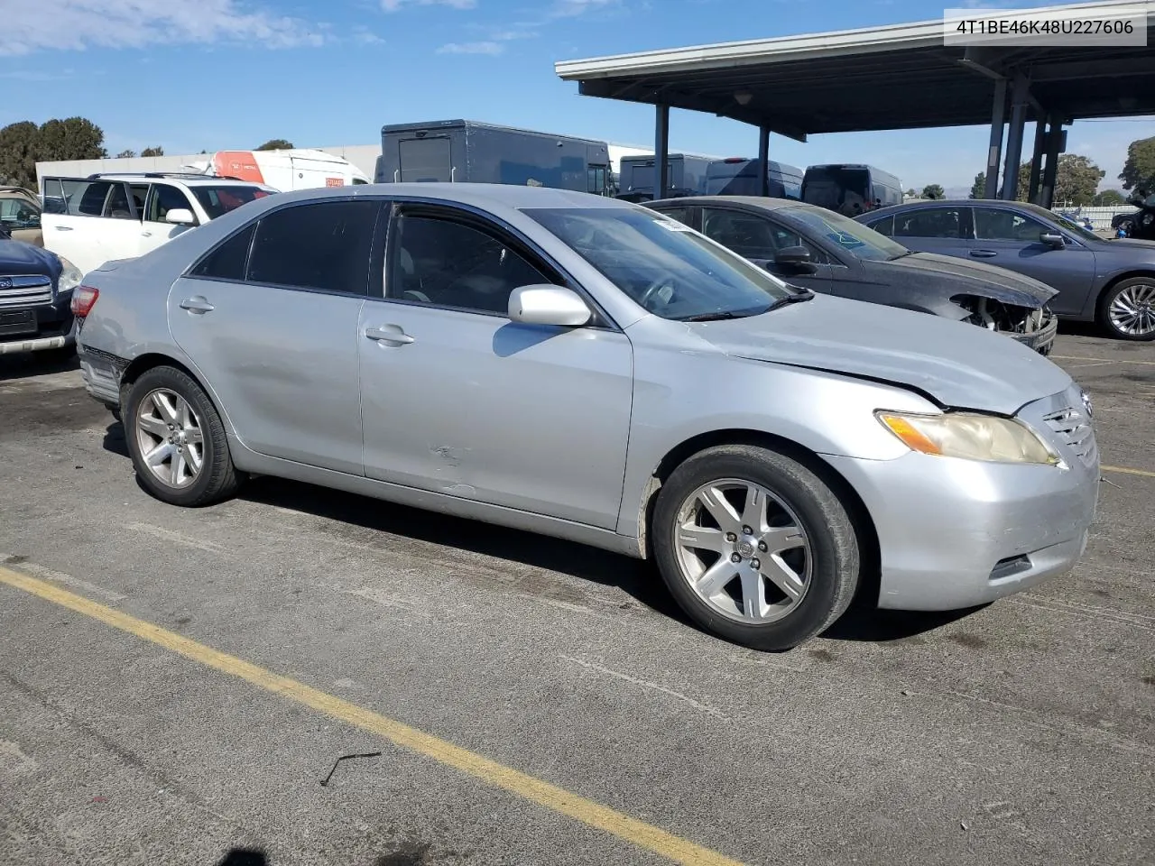 2008 Toyota Camry Ce VIN: 4T1BE46K48U227606 Lot: 77680374