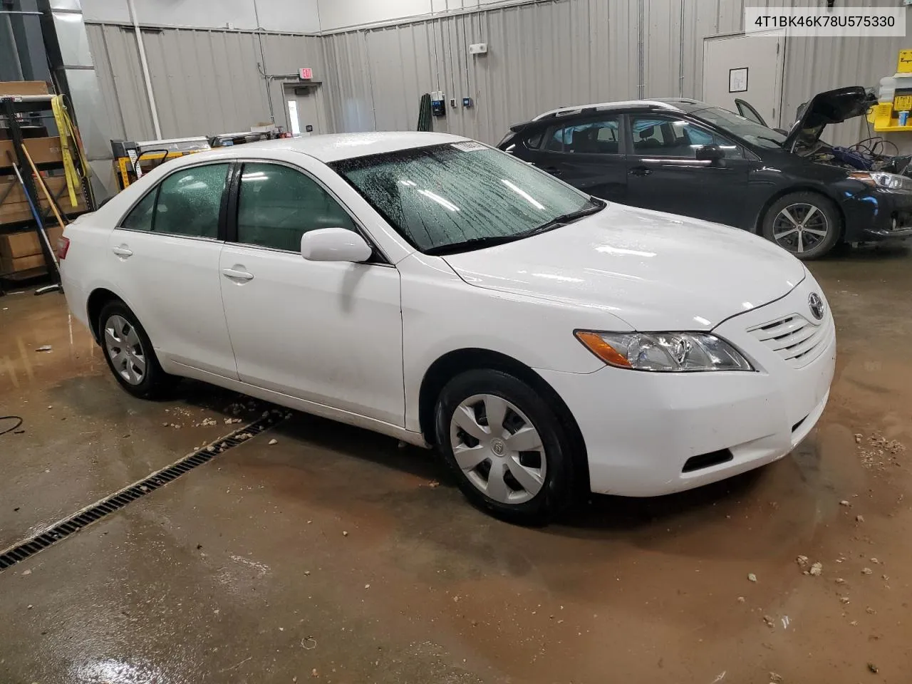 2008 Toyota Camry Le VIN: 4T1BK46K78U575330 Lot: 77806414