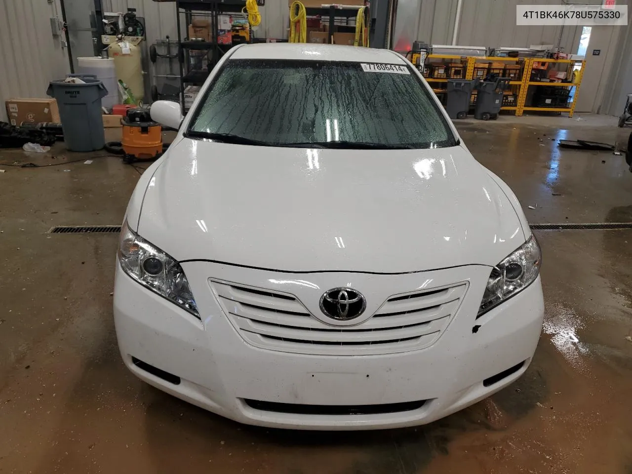 2008 Toyota Camry Le VIN: 4T1BK46K78U575330 Lot: 77806414