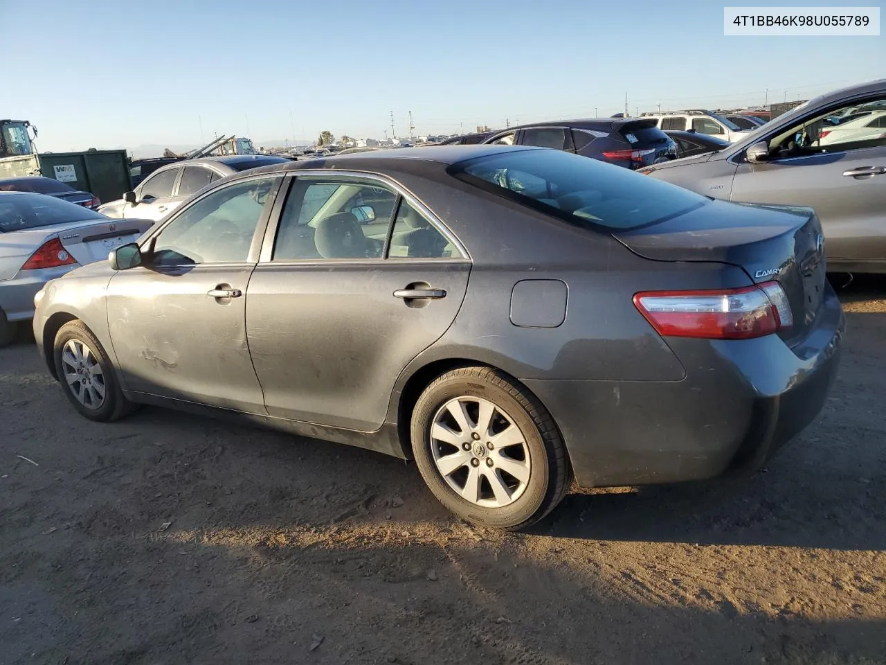 2008 Toyota Camry Hybrid VIN: 4T1BB46K98U055789 Lot: 77822144