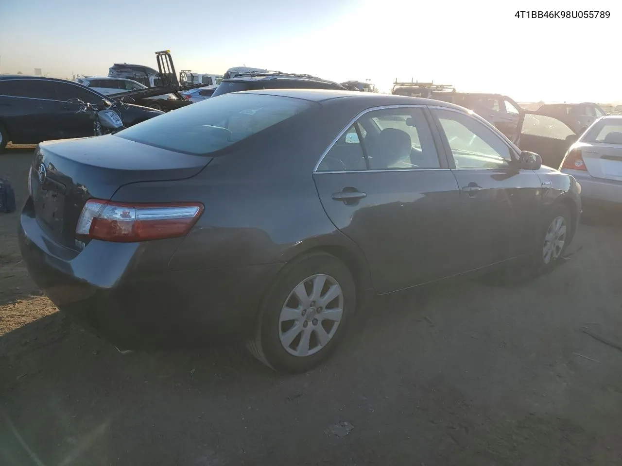 2008 Toyota Camry Hybrid VIN: 4T1BB46K98U055789 Lot: 77822144