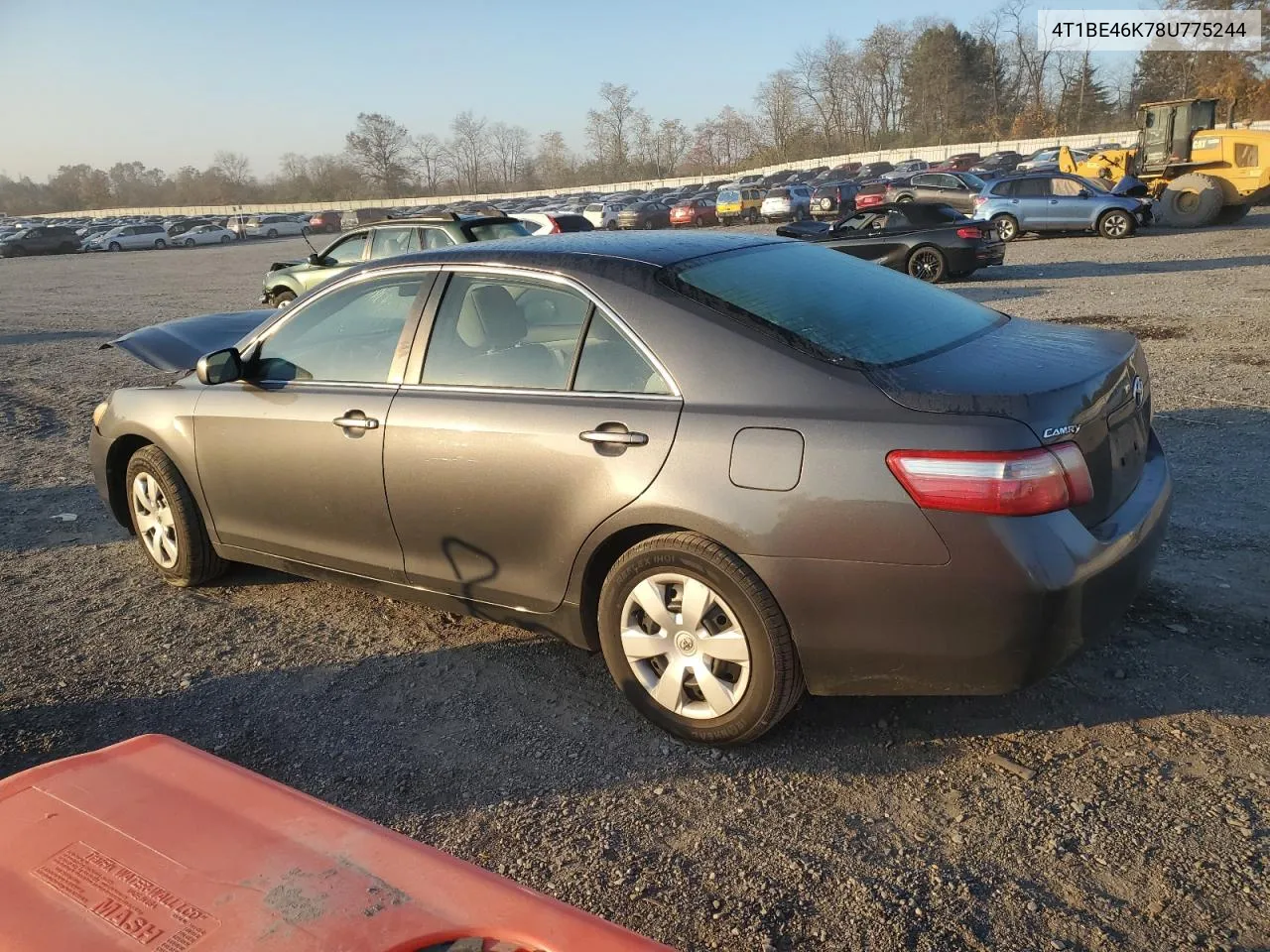 4T1BE46K78U775244 2008 Toyota Camry Ce