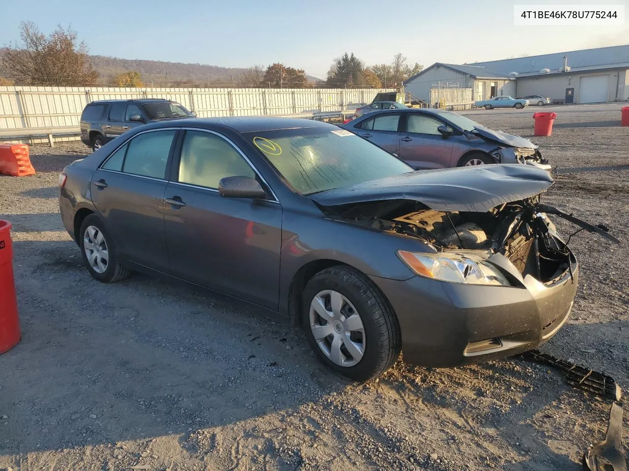 4T1BE46K78U775244 2008 Toyota Camry Ce