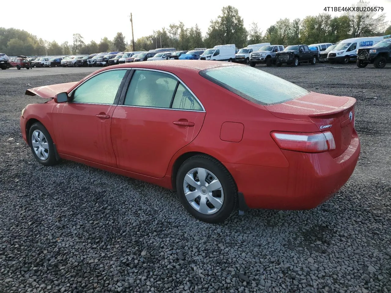 2008 Toyota Camry Ce VIN: 4T1BE46KX8U206579 Lot: 77844744