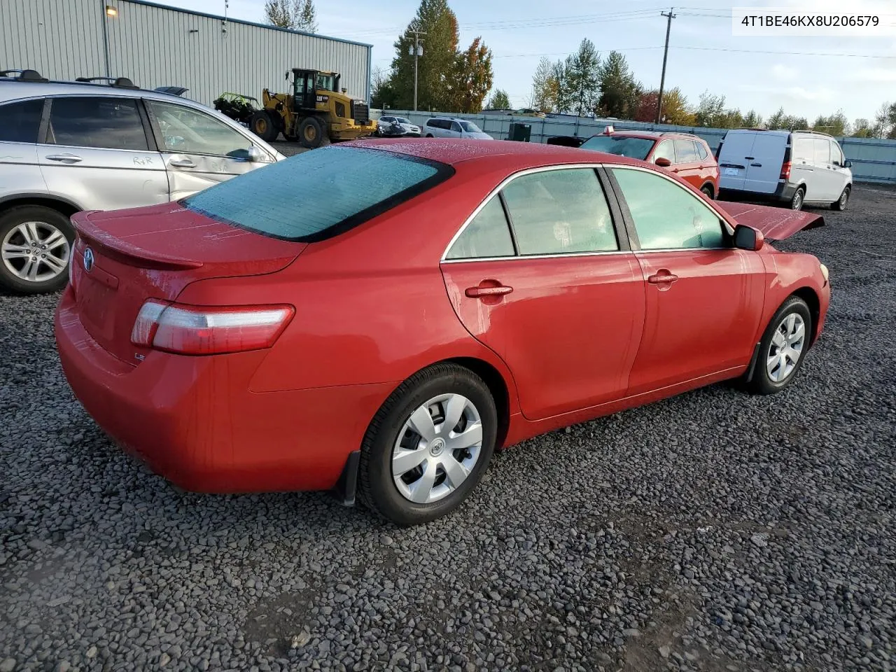 2008 Toyota Camry Ce VIN: 4T1BE46KX8U206579 Lot: 77844744