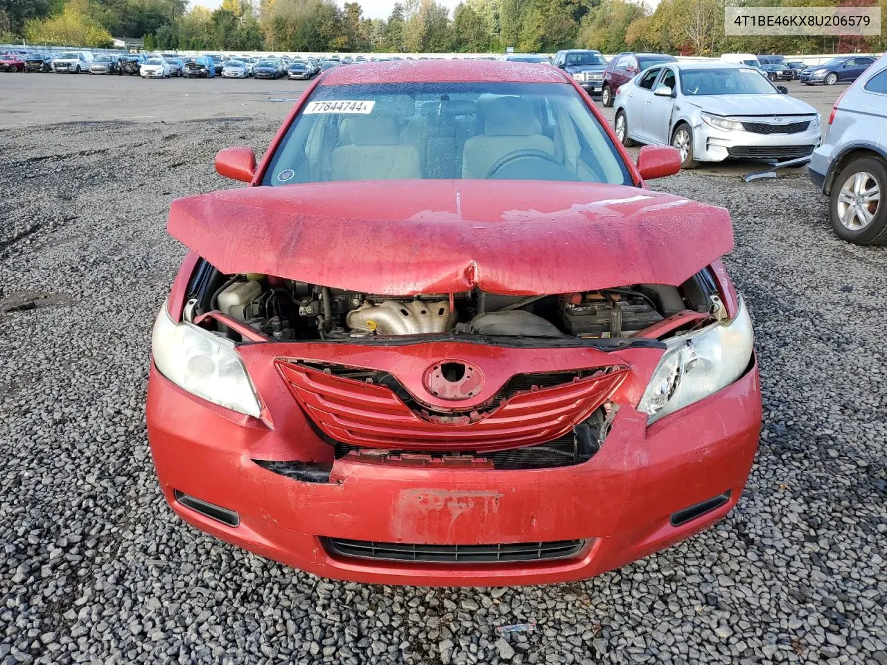 4T1BE46KX8U206579 2008 Toyota Camry Ce