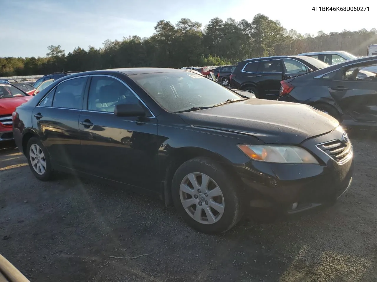 2008 Toyota Camry Le VIN: 4T1BK46K68U060271 Lot: 78037284