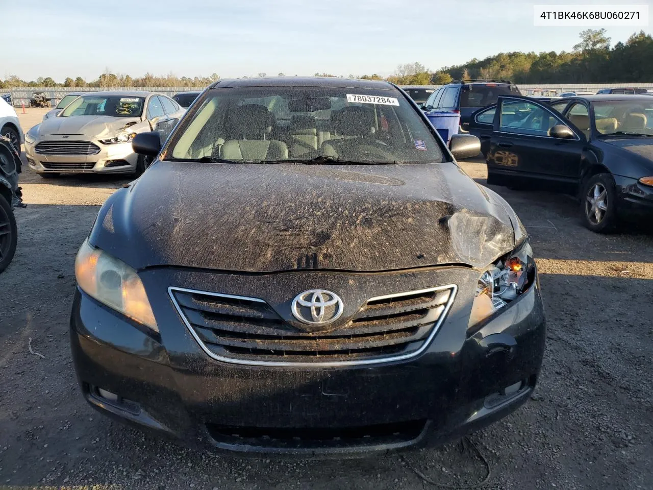 2008 Toyota Camry Le VIN: 4T1BK46K68U060271 Lot: 78037284