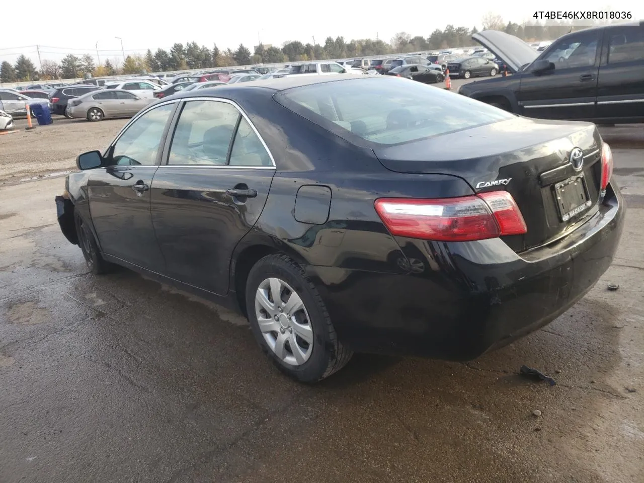 2008 Toyota Camry Ce VIN: 4T4BE46KX8R018036 Lot: 78085434