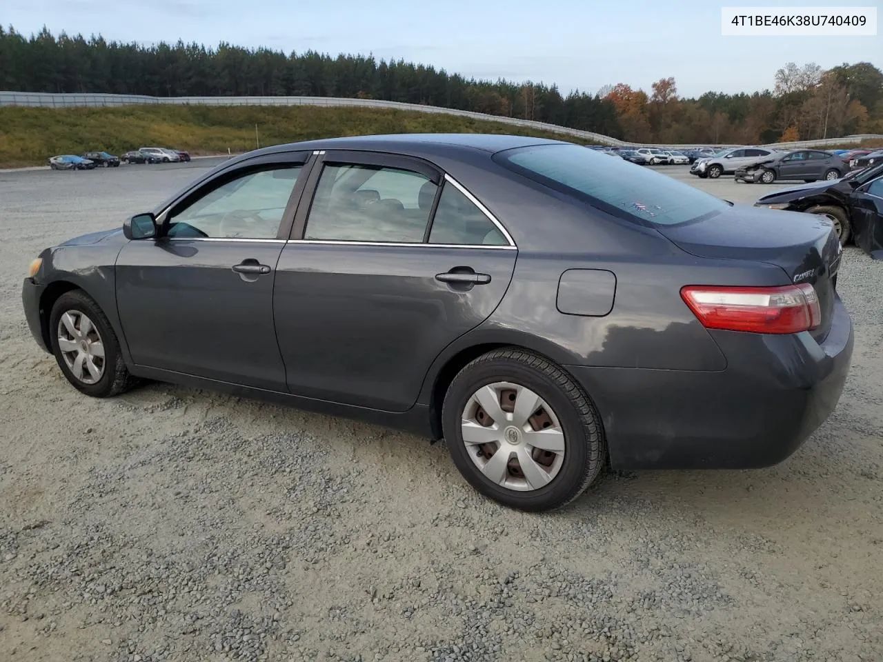 2008 Toyota Camry Ce VIN: 4T1BE46K38U740409 Lot: 78208124