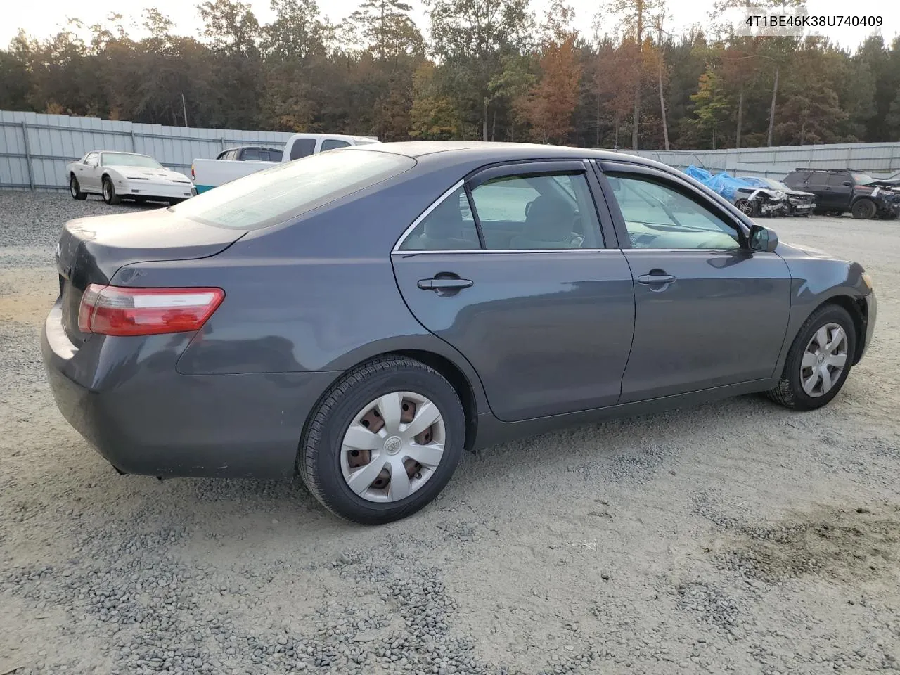 2008 Toyota Camry Ce VIN: 4T1BE46K38U740409 Lot: 78208124