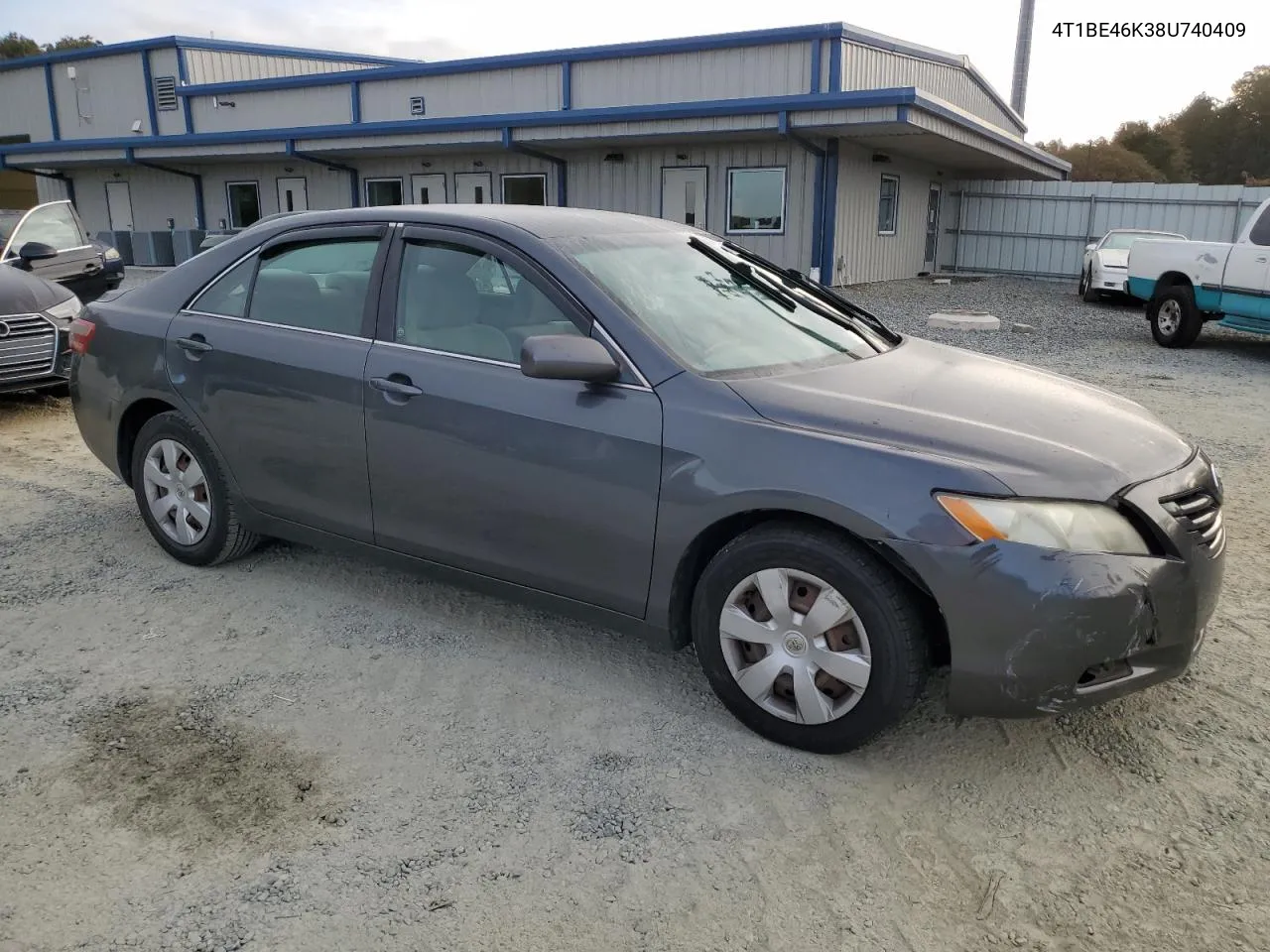 2008 Toyota Camry Ce VIN: 4T1BE46K38U740409 Lot: 78208124