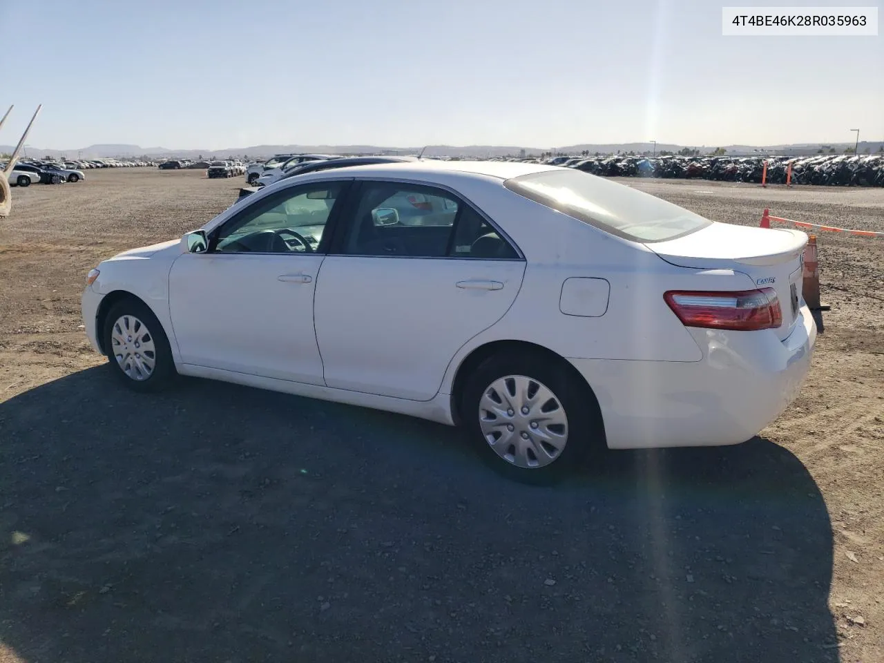 2008 Toyota Camry Ce VIN: 4T4BE46K28R035963 Lot: 78411564