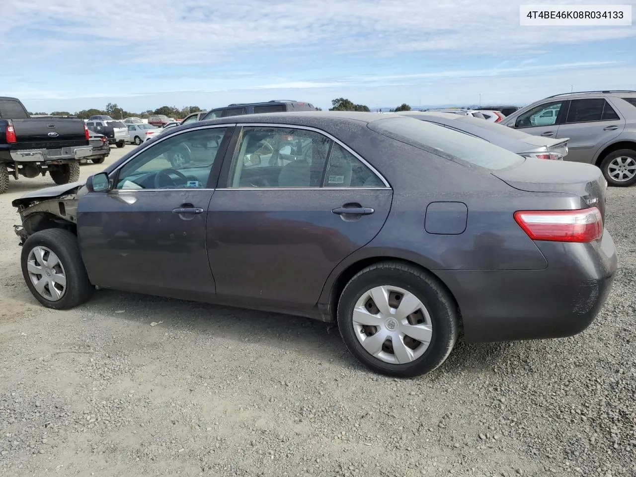 2008 Toyota Camry Ce VIN: 4T4BE46K08R034133 Lot: 78473464