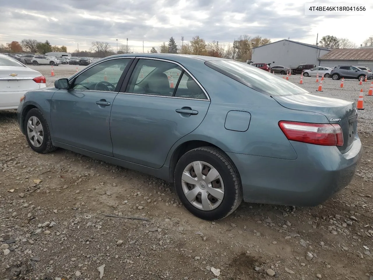 4T4BE46K18R041656 2008 Toyota Camry Ce