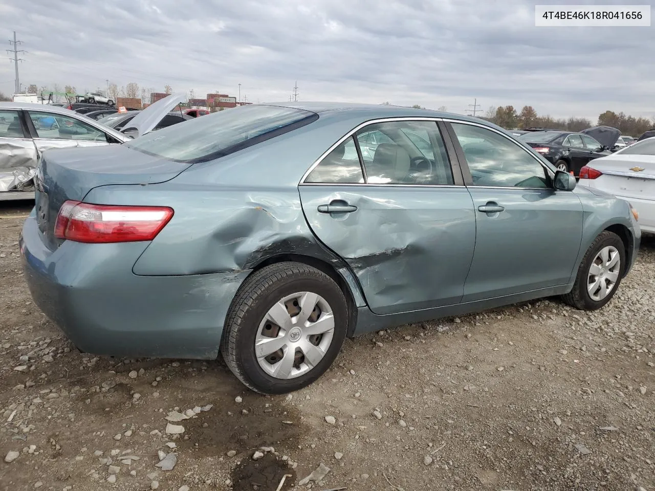 2008 Toyota Camry Ce VIN: 4T4BE46K18R041656 Lot: 78476424