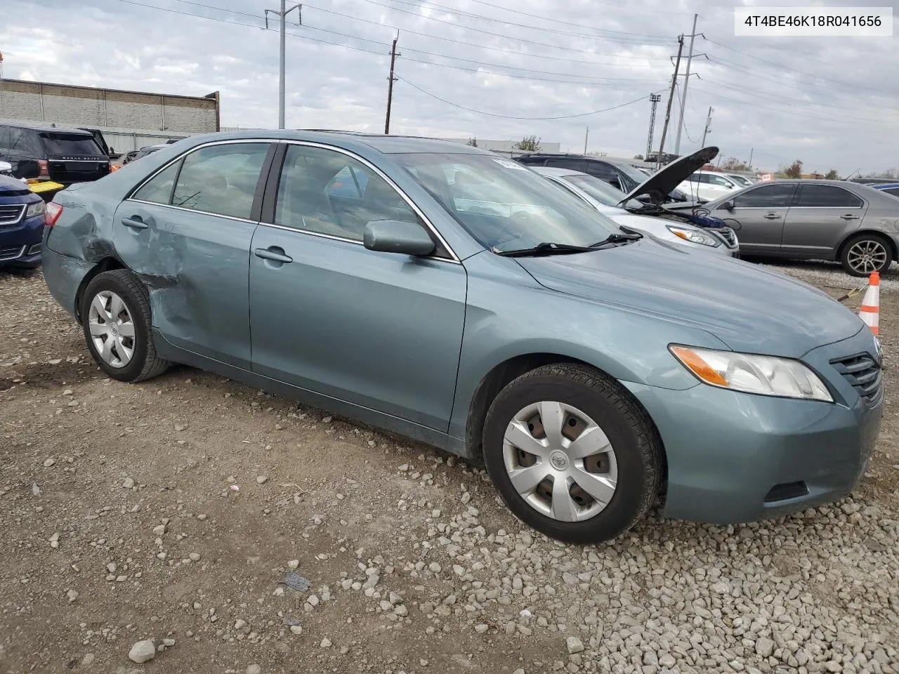 2008 Toyota Camry Ce VIN: 4T4BE46K18R041656 Lot: 78476424