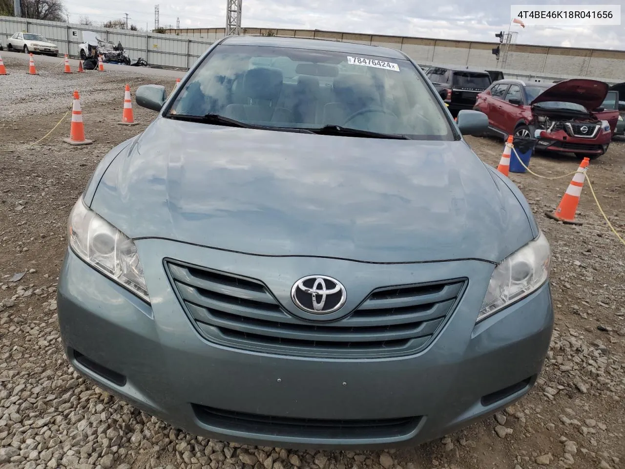 4T4BE46K18R041656 2008 Toyota Camry Ce