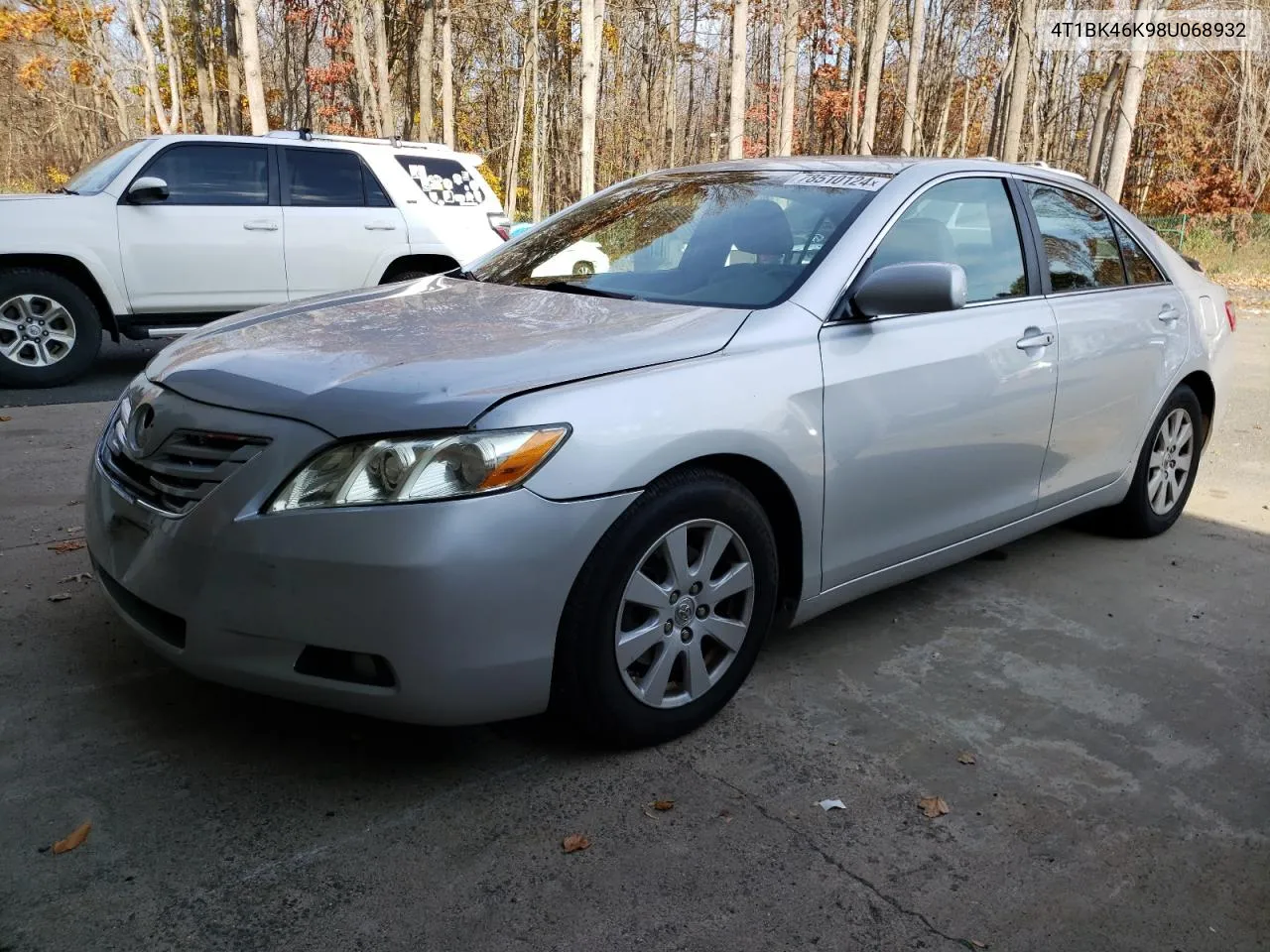 2008 Toyota Camry Le VIN: 4T1BK46K98U068932 Lot: 78510124