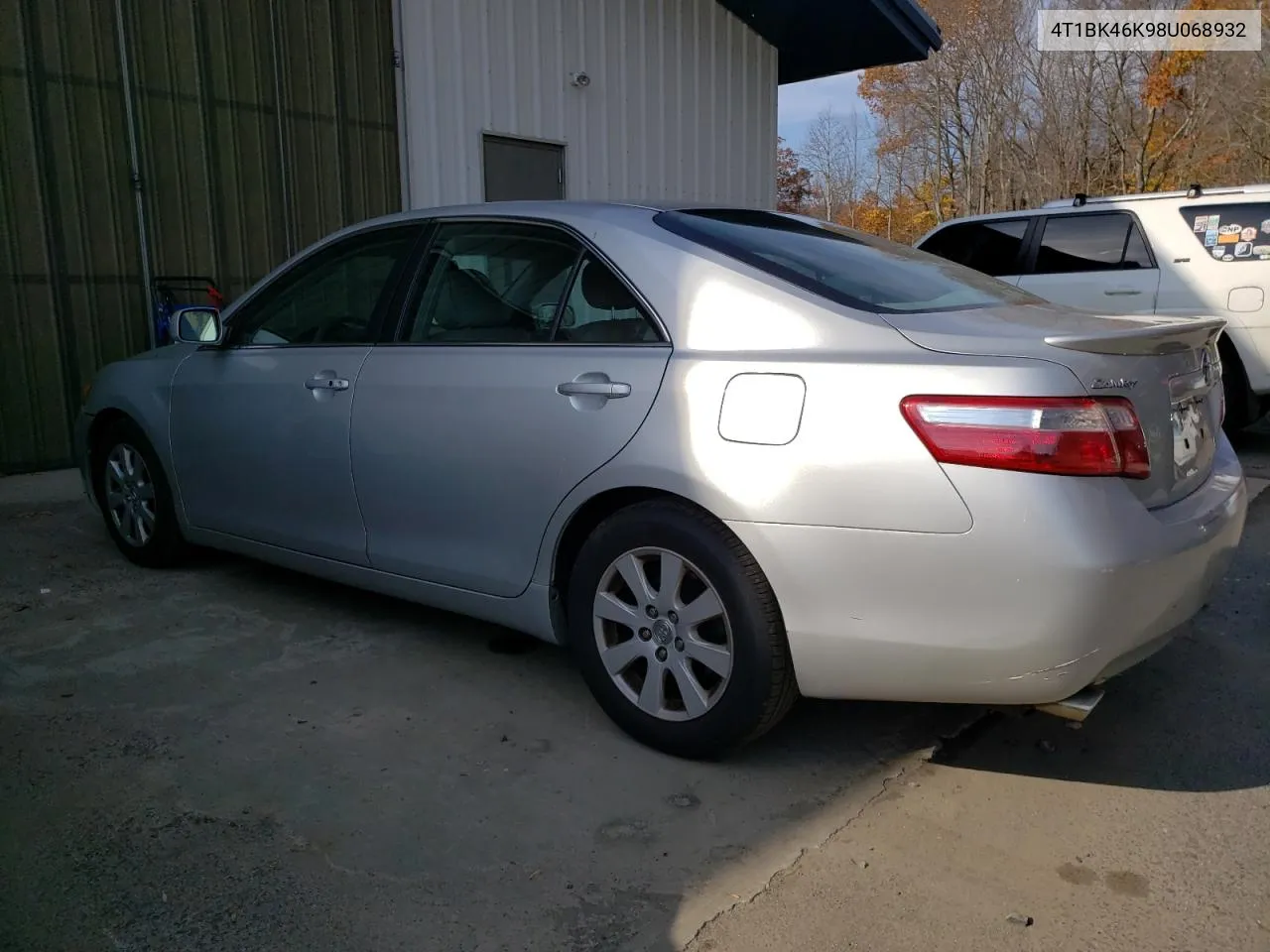 2008 Toyota Camry Le VIN: 4T1BK46K98U068932 Lot: 78510124